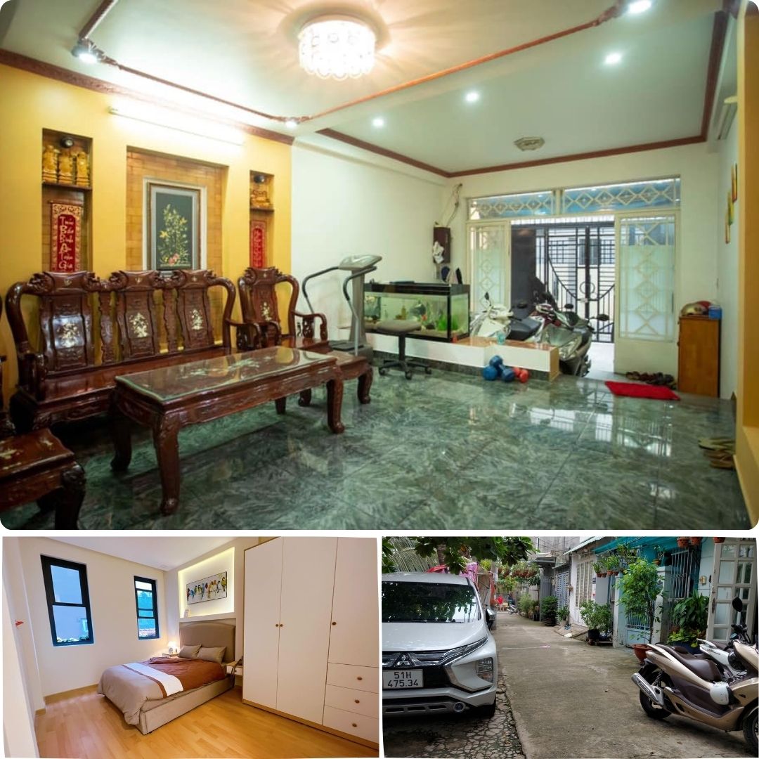 Gần Công Viên, Chợ, Bệnh Viện, Hẻm 1/ Rộng 5m, Liên Hệ - Ảnh chính